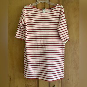 Topshop striped dress